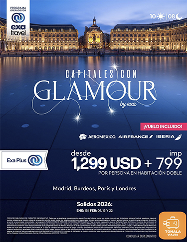 Capitales con Glamour