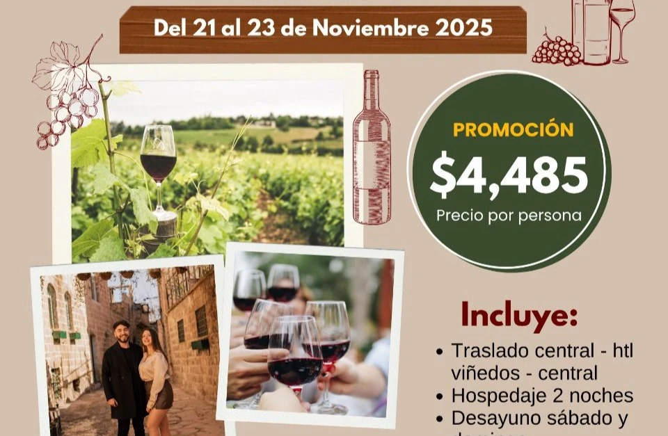RUTA DEL VINO AGUASCALIENTES