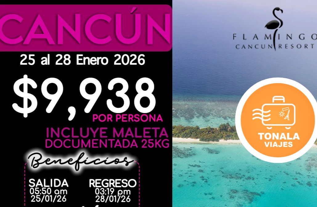 Cancún Flamingo 