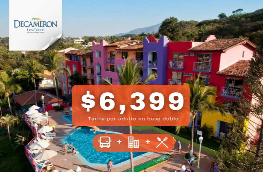 Decameron Los Cocos Guayabitos