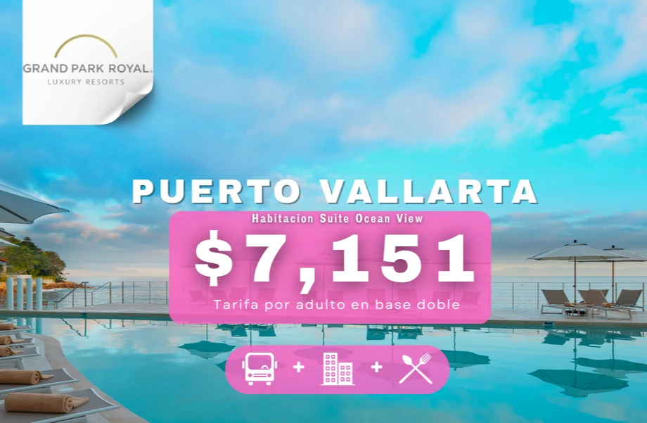 Grand Park Royal Puerto Vallarta