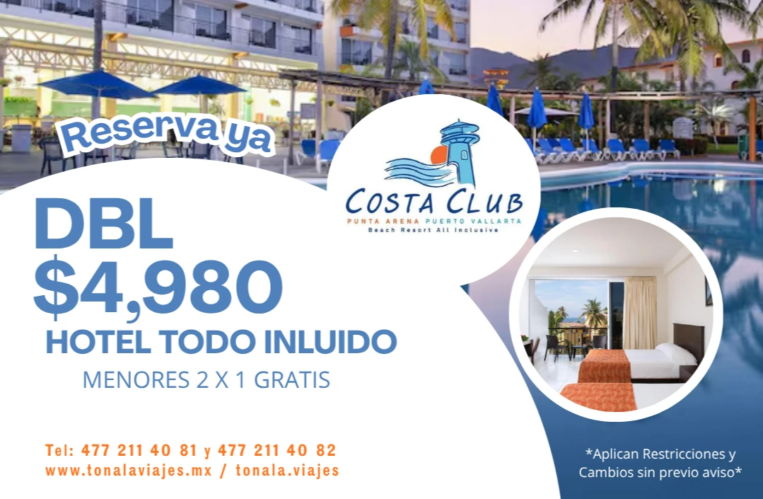 Hotel Costa Club Puerto Vallarta